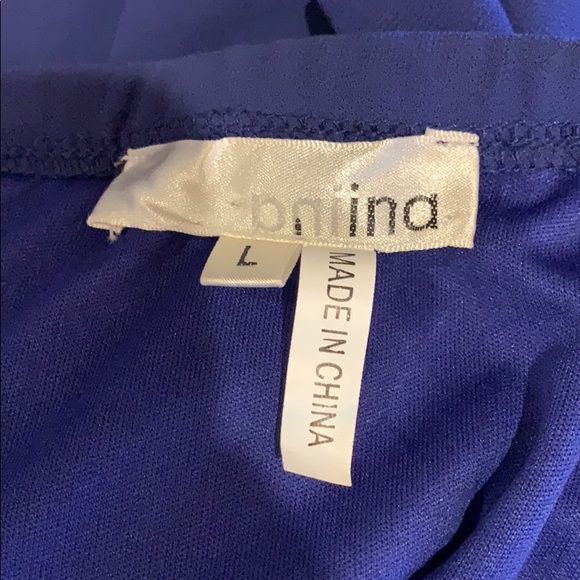 Strapless high/low blue dress! - Picture 4 of 4